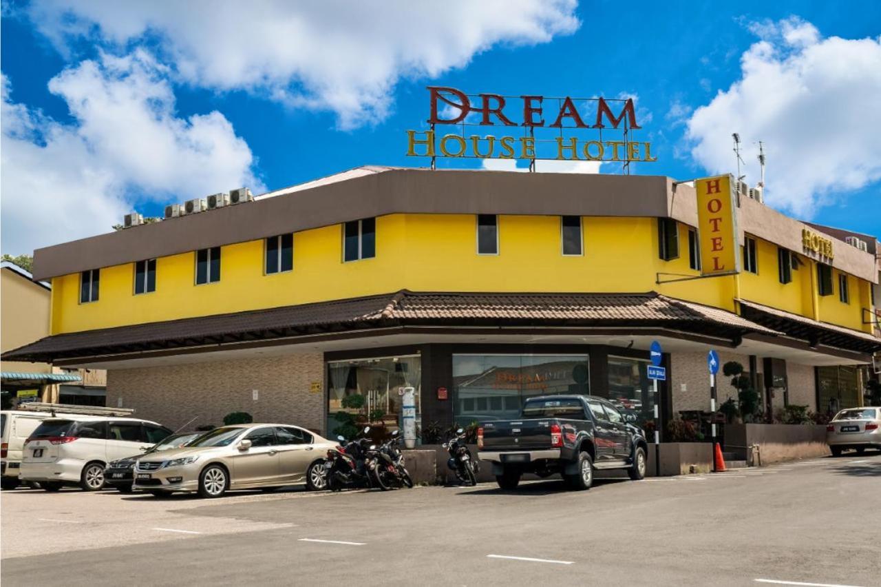 Dream House Hotel Скудай Екстер'єр фото